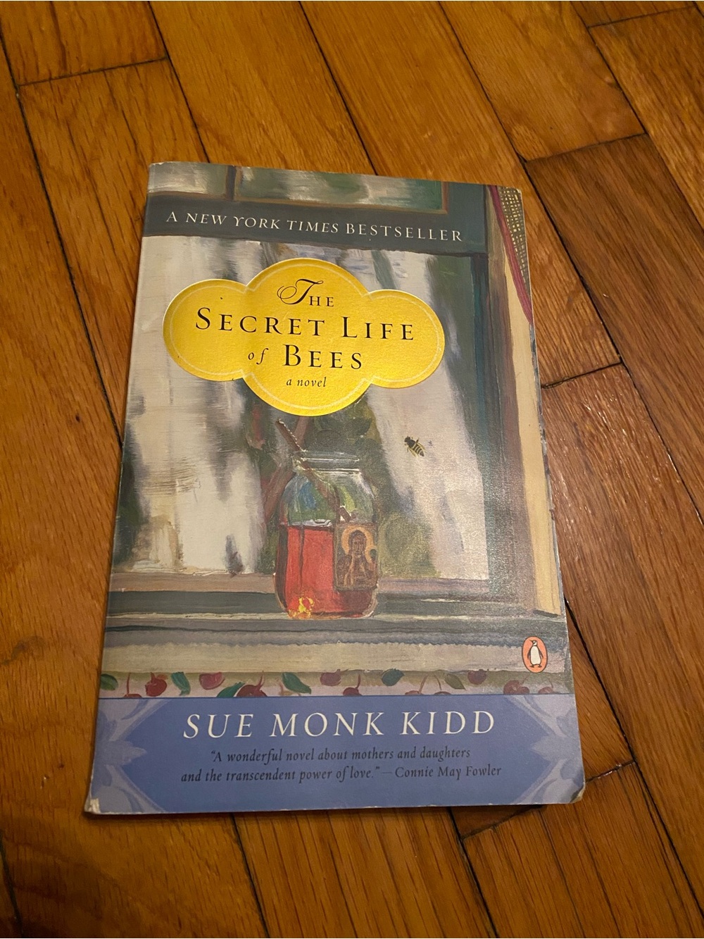 The secret life of bees, a novel by Sue Monk Kidd